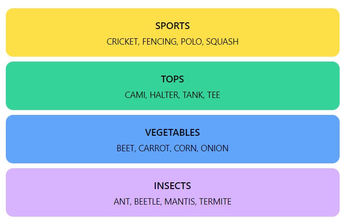 Connections Hints and Answers  - June 20, 2023, Puzzle #9