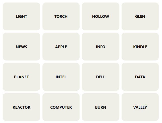 Connections Hints Today - November 2, 2023, Puzzle #144