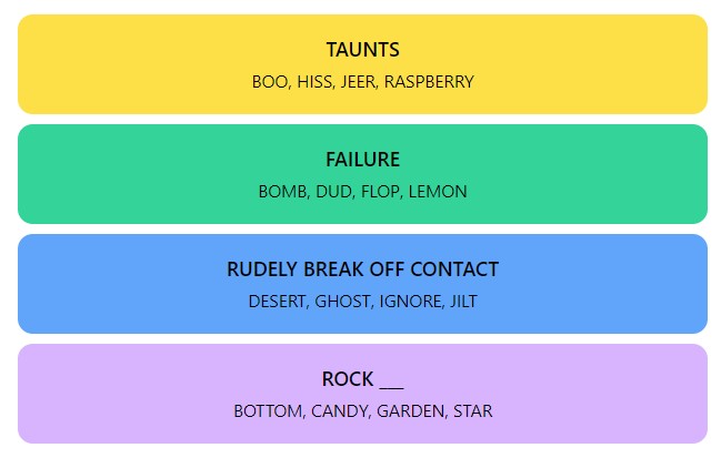 Connections Hints and Answers  - October 17, 2023, Puzzle #128