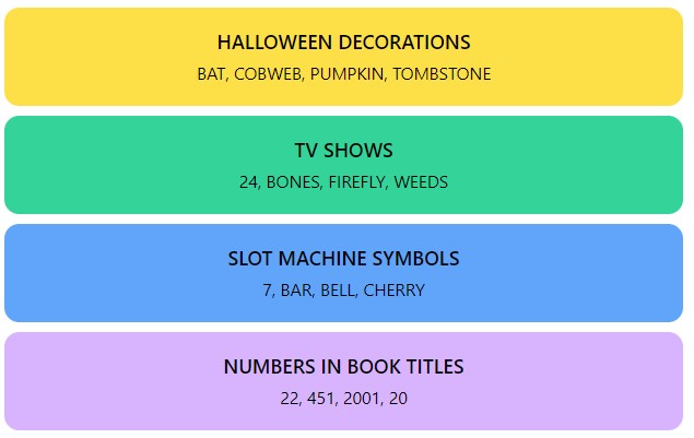 Connections Hints and Answers  - September 11, 2023, Puzzle #92